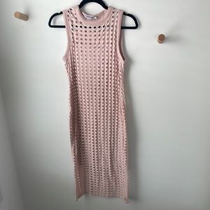 Fitted body con T Alexander Wang dress